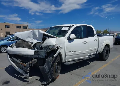 2006 Toyota Tundra Limited V8 z USA, uszkodzony, nr VIN 5TBDT48116S522454